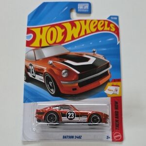 Hot Wheels Datsun 240Z - Then And Now - Orange